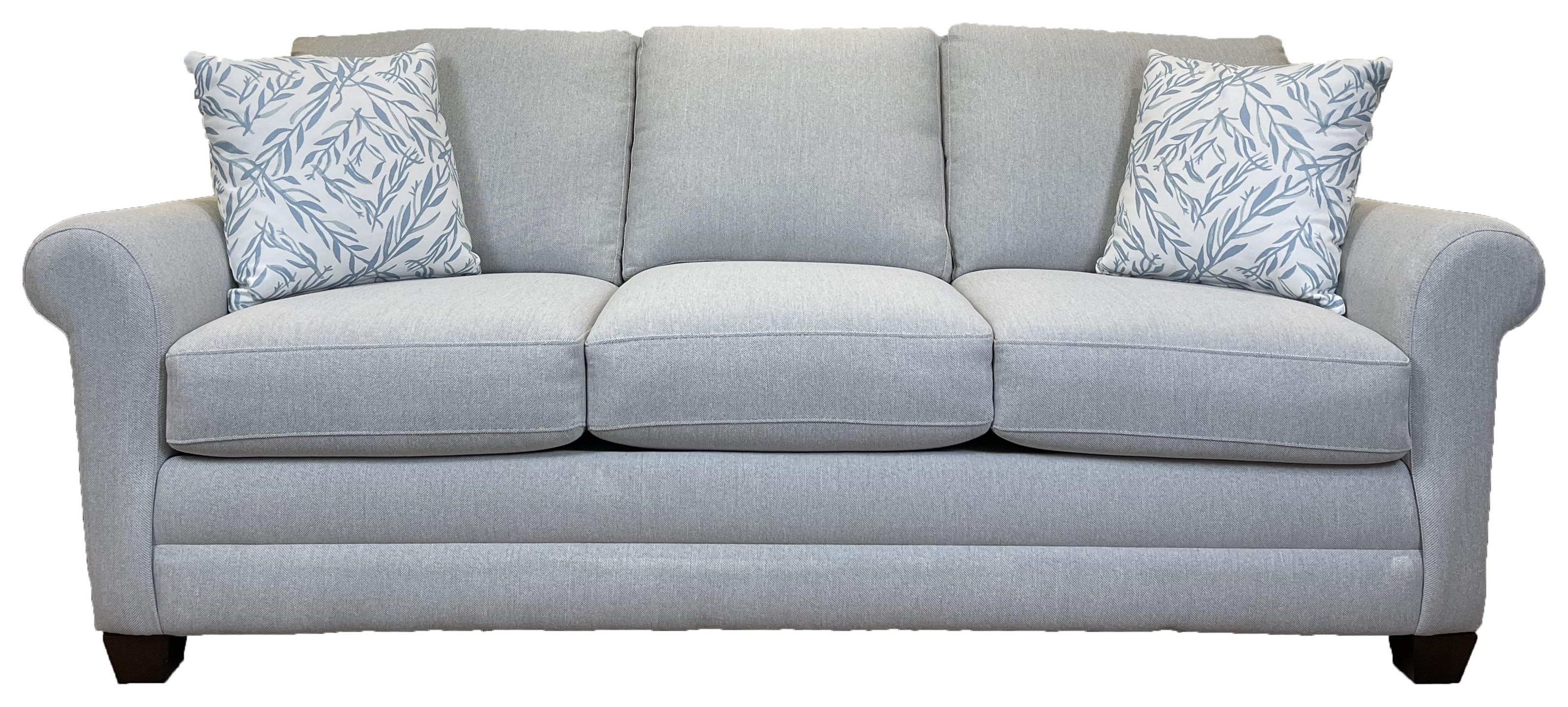 Bassett Andrew 269462S03 Casual Sofa Simon s Furniture Sofas